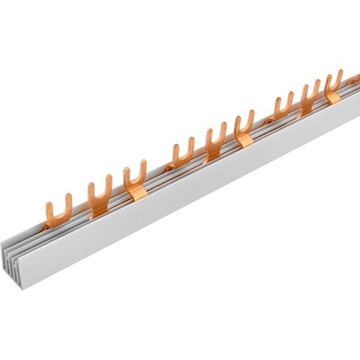 Eleman Blok pro rozdělení fází UVB 200 L S, 1pól., 200A, AL/CU, 1000V, černý, na DIN