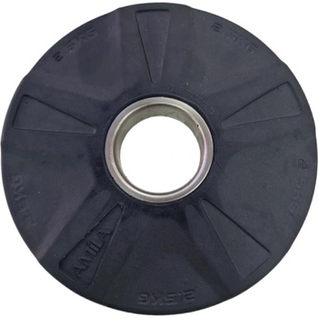 Image 1 of AMILA Олимпийски Гумиран Диск Amila A 2.5кг - 2бр