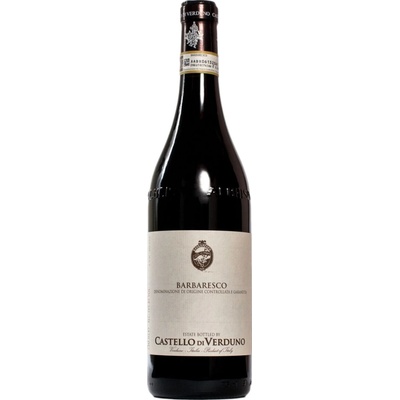 Castello di Verduno Barbaresco 2022 Červené 14,5% 0,75 l (holá láhev)