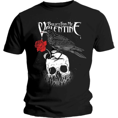Bullet for My Valentine tričko Raven čierne