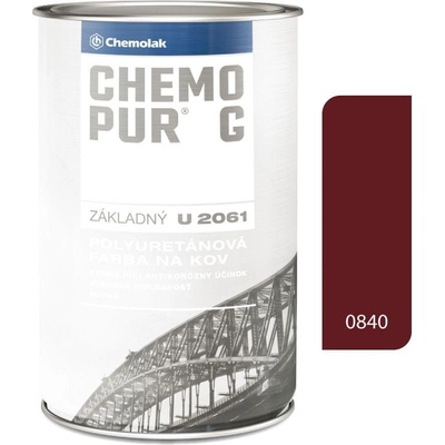Chemolak U 2061/0840 0,8L CHEMOPUR G