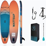 WattSup SUP дъска WATTSUP F11 Minicombo blue