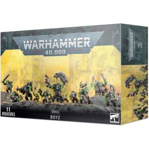 Games Workshop Ork Boyz (50-80)