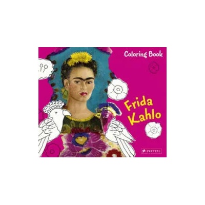 Coloring Book Frida Kahlo