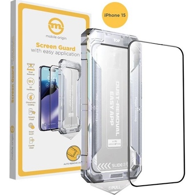 Mobile Origin Yellow Screen Guard iPhone 15 s aplikátorem SGZ-i15 – Zboží Živě