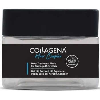 Image 1 of Collagena Hair Complex Маска за изтощена и суха коса, 250 ml