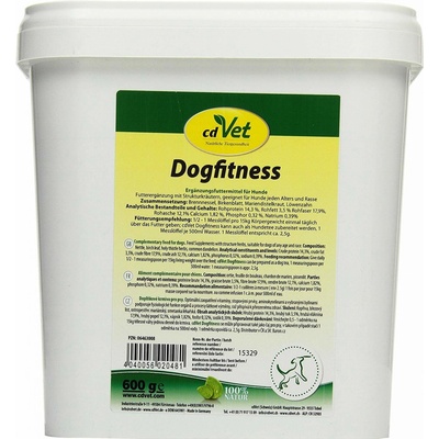 cdVet Bylinkový Dogfitnes 600 g