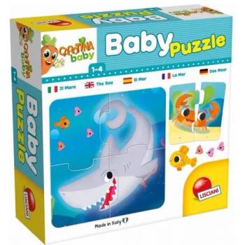 Image 1 of Lisciani - Puzzle Oceán 6x4 dielikov - 1 - 39 piese