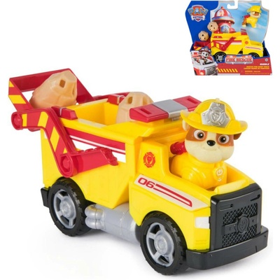 Spin Master Tlapková patrola fire rescue vozidlo Rubble