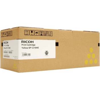 Ricoh original toner 406482, 407635, yellow, 6000str (406482)