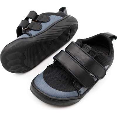Pegres SBF 57 barefoot tenisky čierne