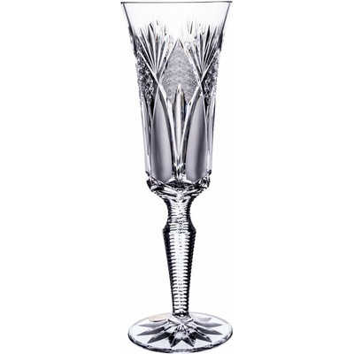 Onte Crystal Bohemia Crystal dárková sada na šampaňské se skleničkami dekor 2 x 180 ml
