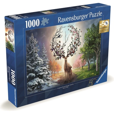 Ravensburger Magický jelen 1000 dílků – Sleviste.cz
