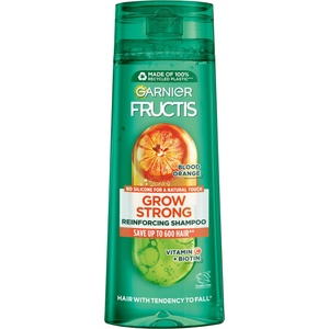 Garnier Fructis Grow Strong Шампоан против накъсване на косата, 400 ml - baby