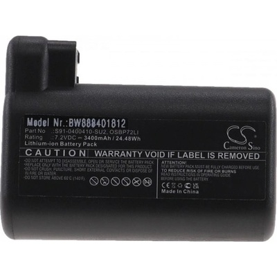 VHBW AEG / Electrolux RX8 / RX9 3400 mAh
