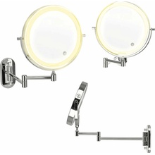 Humanas HS-BM01 so strieborným LED podsvietením