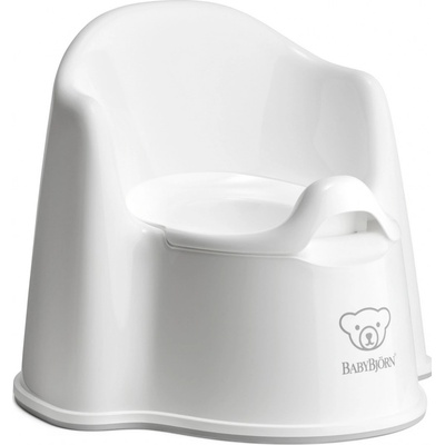 Babybjörn BB nočník křesílko White/Grey