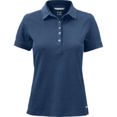 Cutter & Buck Polokošile Advantage Polo Women krátký rukáv dámská COT684419atx00 cobolt mela