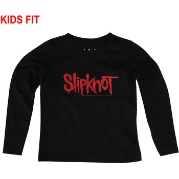 METAL-KIDS детска тениска с дълъг ръкав Slipknot - Logo - Metal-Kids - 719.36. 8.3