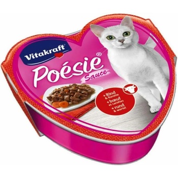 Image 1 of Vitakraft Poésie Sauce tray beef/carrot 85 g