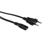 Valueline Захранващ кабел Захранване, Europlug - C7, 3 m, черен 19.99. 2092-50 (19.99.2092-50)