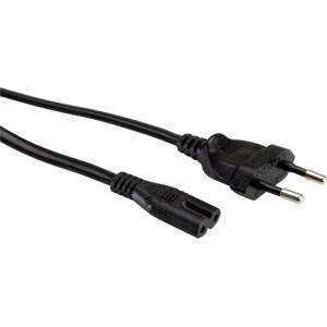 Valueline Захранващ кабел Захранване, Europlug - C7, 3 m, черен 19.99. 2092-50 (19.99.2092-50)