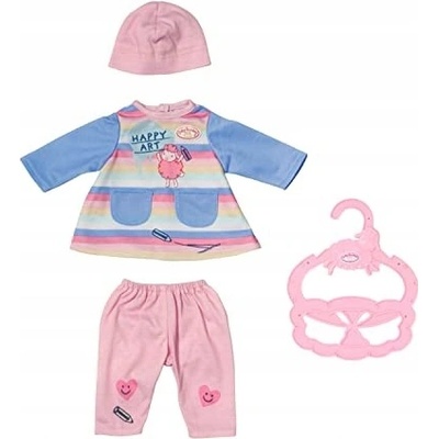 Zapf Creation Baby Annabell Little oblečení na ven růžové kalhoty