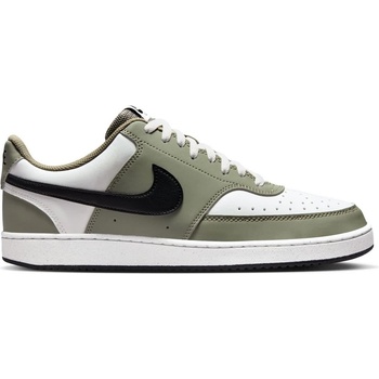 Image 1 of Nike Мъжки маратонки Nike Court Vision Low Trainers Mens - Sage/Blk/Wht