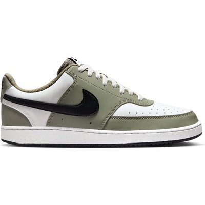 Nike Мъжки маратонки Nike Court Vision Low Trainers Mens - Sage/Blk/Wht