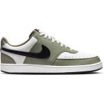 Nike Мъжки маратонки Nike Court Vision Low Trainers Mens - Sage/Blk/Wht