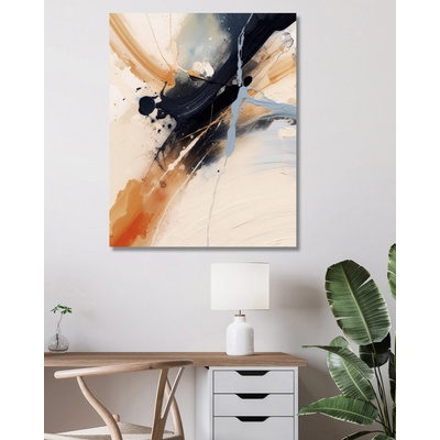 ZUTY Obrazy na stenu - Abstrakt 4 Rámovanie: bez rámu a bez vypnutia plátna, Rozmer: 40x50 cm