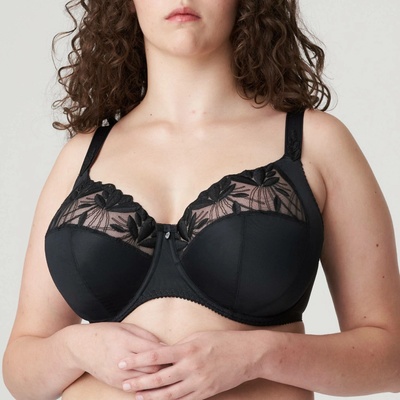 Primadonna podprsenka Orlando 0163155 Charcoal