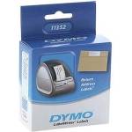 DYMO 11352, S0722520, 25mm x 54mm, бели хартиени етикети за обратен адрес (S0722520)