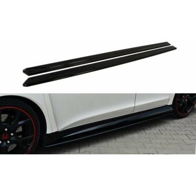 Maxton Design Difuzory pod bočné prahy - Honda, HOCI9TYPERSD1G