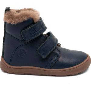 Bisgaard Детски зимни ботуши Bisgaard Kid's Barefoot Emil Lamb Winter boots - Navy - размер 23 (EU) (702-4559-0412)