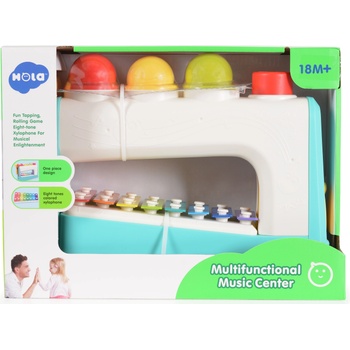 Image 1 of Hola Toys Детска играчка Hola Toys - Мултифункционален музикален център (HE792700)