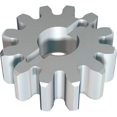 Ozubené koleso Z=12 model zubu 6