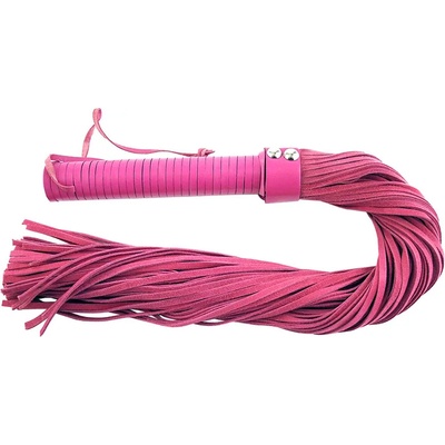 Rouge Garments Камшик от розов велур