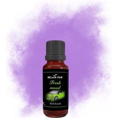 Belair Pur Autoparfém Fresh Mood 10 ml náhradní balení