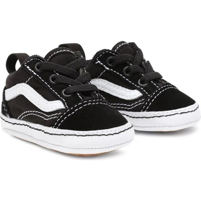 Vans Old Skool Crib Black/True White detské letné topánky