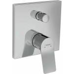 Hansgrohe Вграден смесител за вана и душ Hansgrohe Vivenis без скрито тяло, гланциран хром (75416000)
