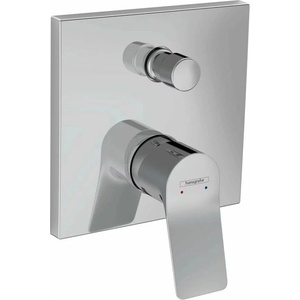 Hansgrohe Вграден смесител за вана и душ Hansgrohe Vivenis без скрито тяло, гланциран хром (75416000)