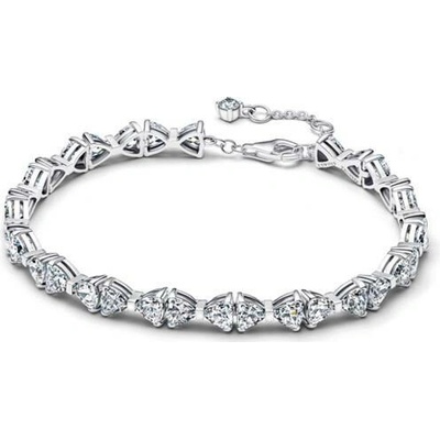 PANDORA Náramek Spojené mašle 20 cm 594262C01-20