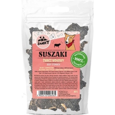 Mr. Bandit Rumen beef - лакомство за куче, телешко шкембе, 180 гр - Полша