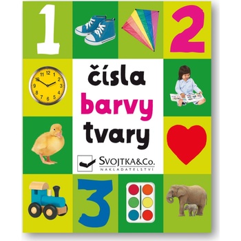 Čísla barvy tvary