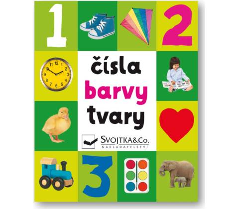 Čísla barvy tvary