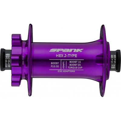 Spank HEX J-TYPE BOOST F15/20