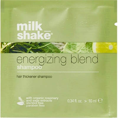 Milk Shake Energizing Blend шампоан за коса 10мл мостра за жени 1 бр