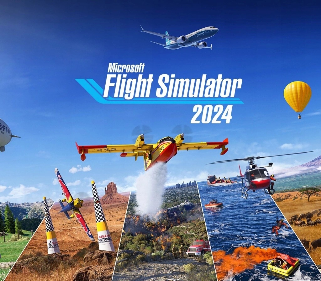Microsoft Flight Simulator 2024