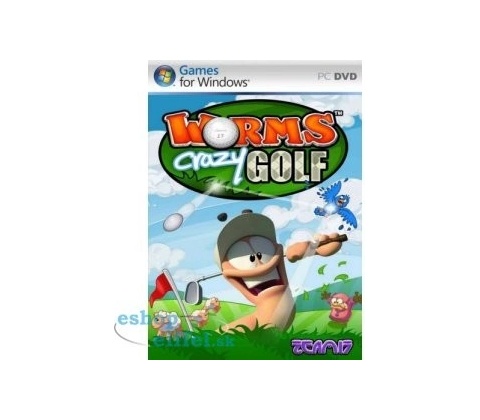 Worms Crazy Golf